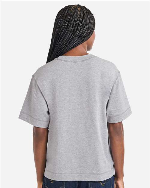 American Apparel Unisex Heavyweight Cotton Mid-Length Tee 13ML0