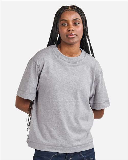 American Apparel Unisex Heavyweight Cotton Mid-Length Tee 13ML0