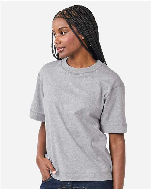 American Apparel Unisex Heavyweight Cotton Mid-Length Tee 13ML0