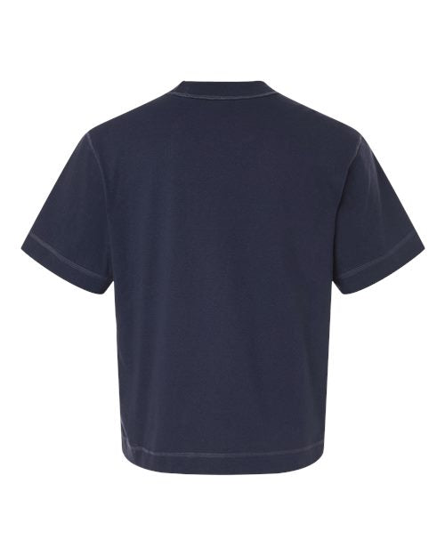 American Apparel Unisex Heavyweight Cotton Mid-Length Tee 13ML0