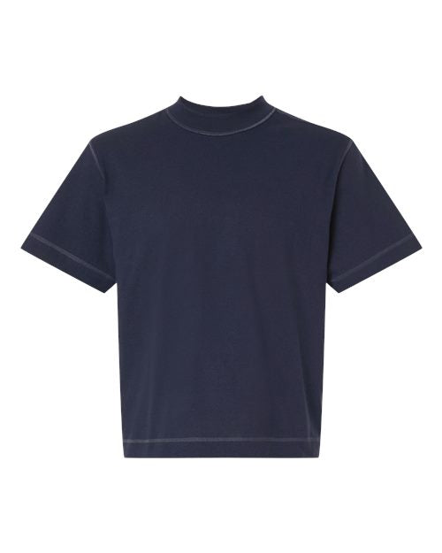 American Apparel Unisex Heavyweight Cotton Mid-Length Tee 13ML0