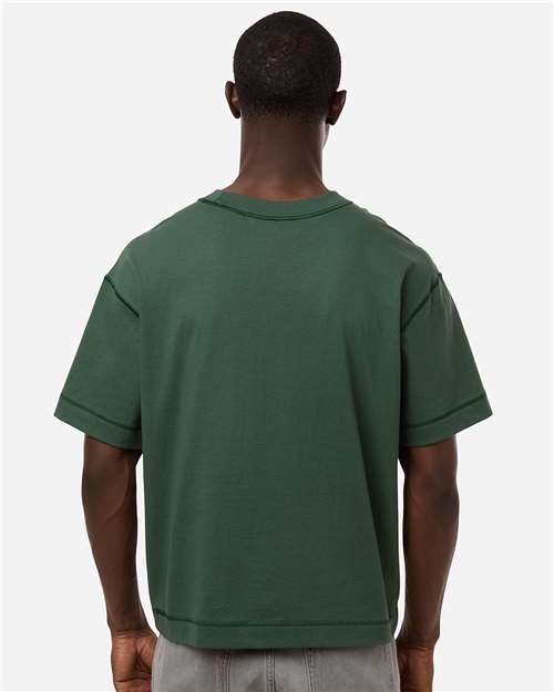 American Apparel Unisex Heavyweight Cotton Mid-Length Tee 13ML0