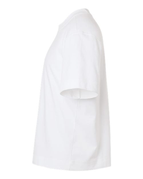 American Apparel Unisex Heavyweight Cotton Mid-Length Tee 13ML0