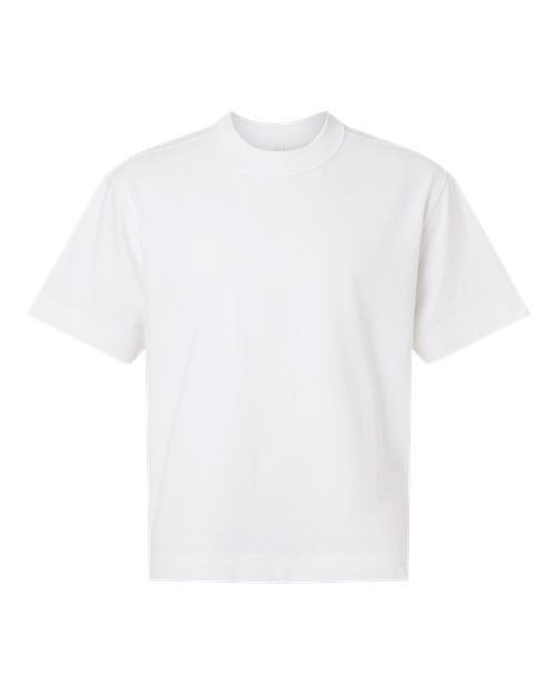 American Apparel Unisex Heavyweight Cotton Mid-Length Tee 13ML0