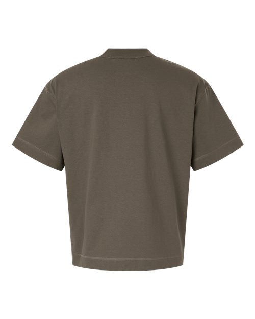 American Apparel Unisex Heavyweight Cotton Mid-Length Tee 13ML0