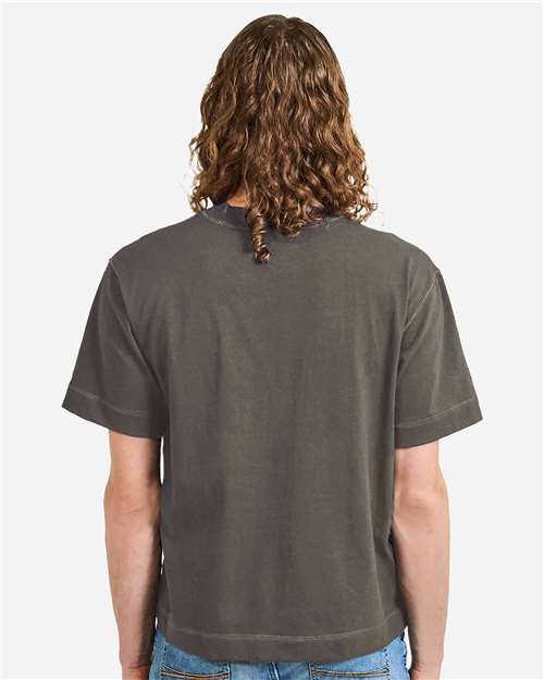 American Apparel Unisex Heavyweight Cotton Mid-Length Tee 13ML0