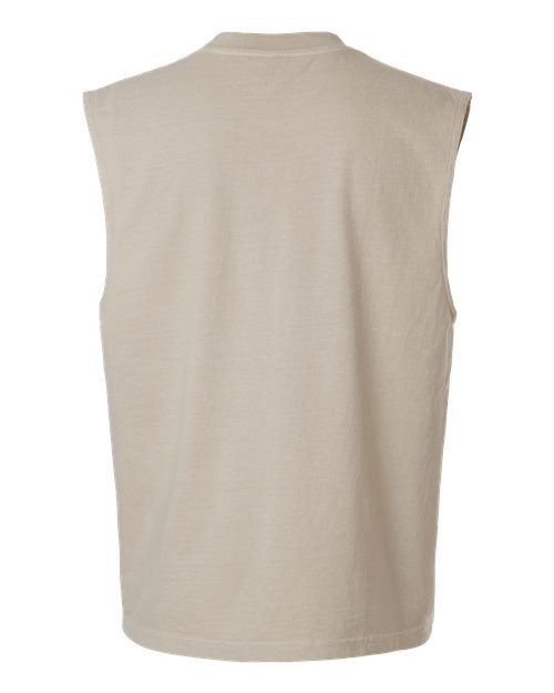 American Apparel Unisex Heavyweight Cotton Garment-Dyed Mid-Length Muscle Tee 207GD