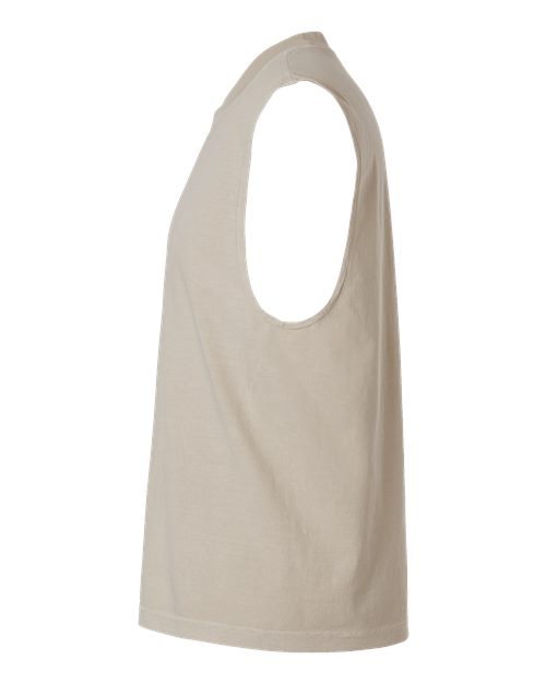 American Apparel Unisex Heavyweight Cotton Garment-Dyed Mid-Length Muscle Tee 207GD