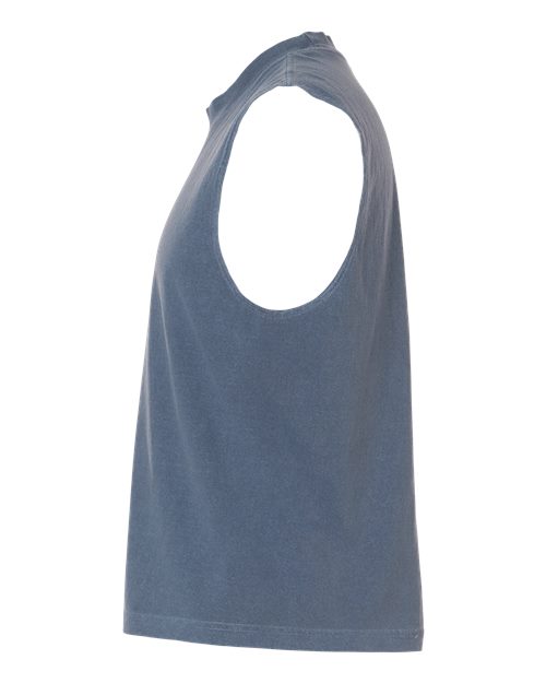 American Apparel Unisex Heavyweight Cotton Garment-Dyed Mid-Length Muscle Tee 207GD
