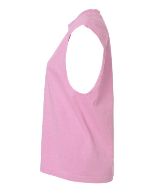 American Apparel Unisex Heavyweight Cotton Garment-Dyed Mid-Length Muscle Tee 207GD