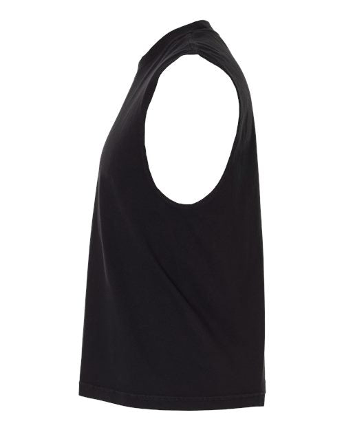 American Apparel Unisex Heavyweight Cotton Garment-Dyed Mid-Length Muscle Tee 207GD