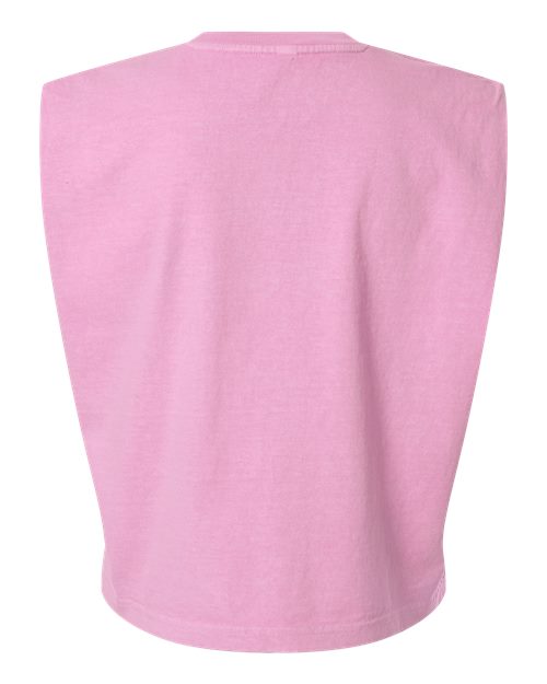 American Apparel Women's Garment-Dyed Heavyweight Muscle Tee 307GD