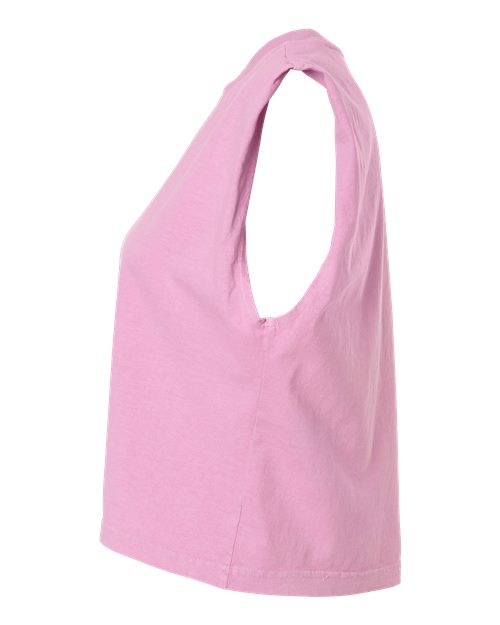American Apparel Women's Garment-Dyed Heavyweight Muscle Tee 307GD