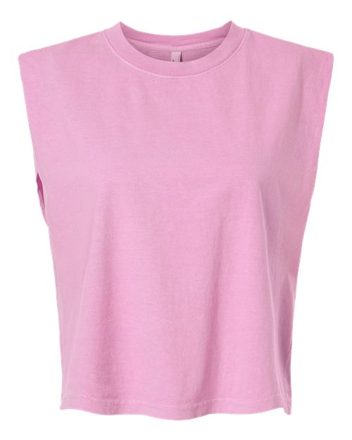 American Apparel Women's Garment-Dyed Heavyweight Muscle Tee 307GD