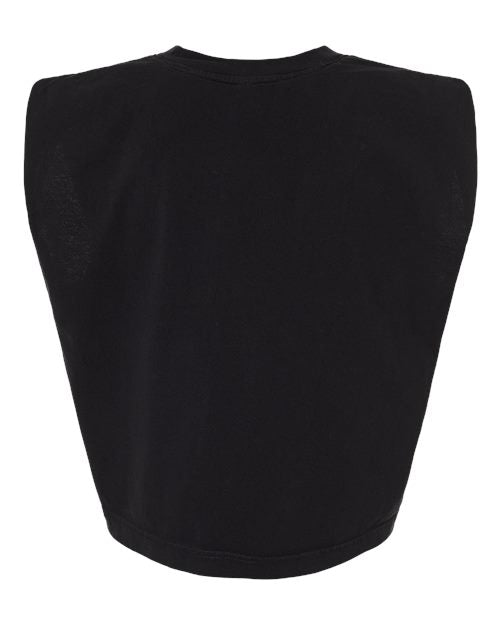 American Apparel Women's Garment-Dyed Heavyweight Muscle Tee 307GD