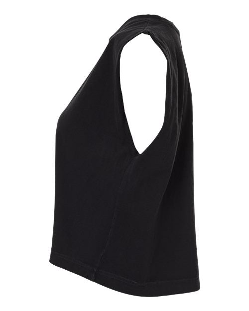 American Apparel Women's Garment-Dyed Heavyweight Muscle Tee 307GD