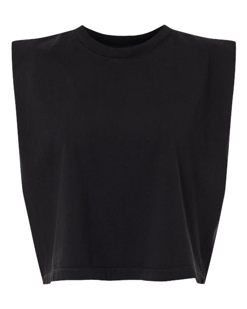 American Apparel Women's Garment-Dyed Heavyweight Muscle Tee 307GD