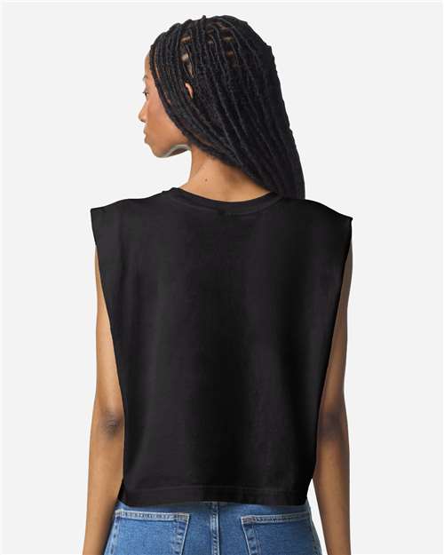 American Apparel Women's Garment-Dyed Heavyweight Muscle Tee 307GD