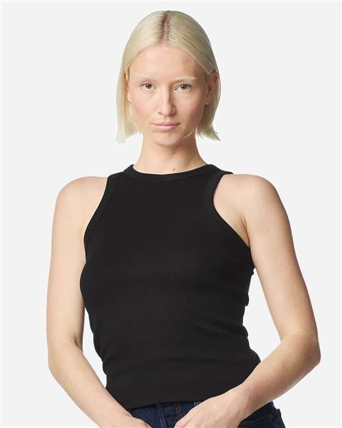 American Apparel Women's Baby Rib Tank BR2101