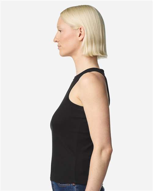 American Apparel Women's Baby Rib Tank BR2101