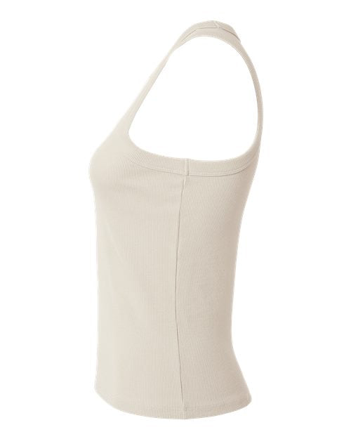 American Apparel Women's Baby Rib Tank BR2101