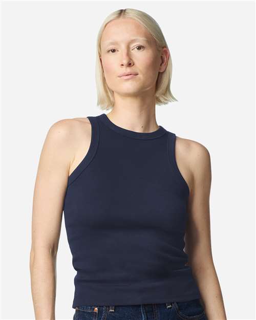American Apparel Women's Baby Rib Tank BR2101
