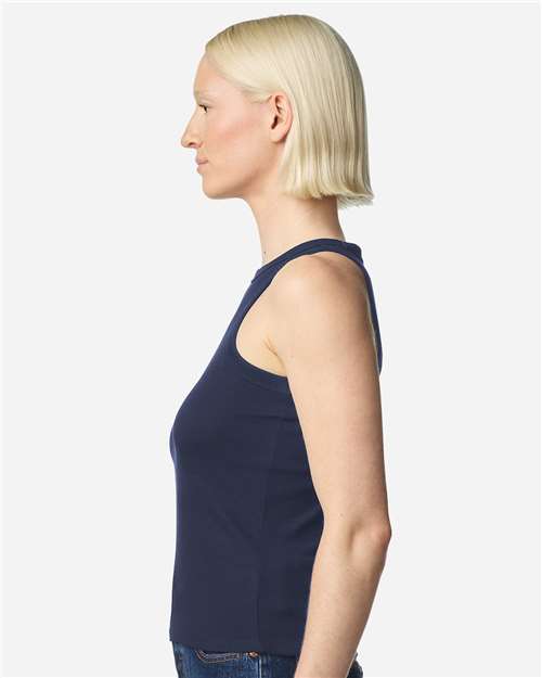 American Apparel Women's Baby Rib Tank BR2101