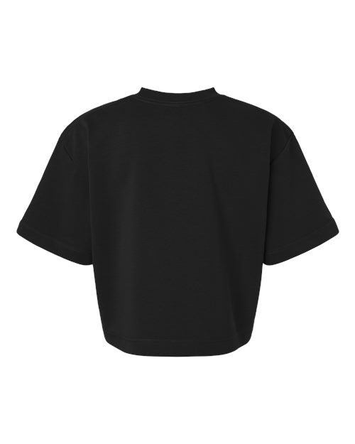 American Apparel Women's French Terry Mid-Length Boxy Top FTCB0