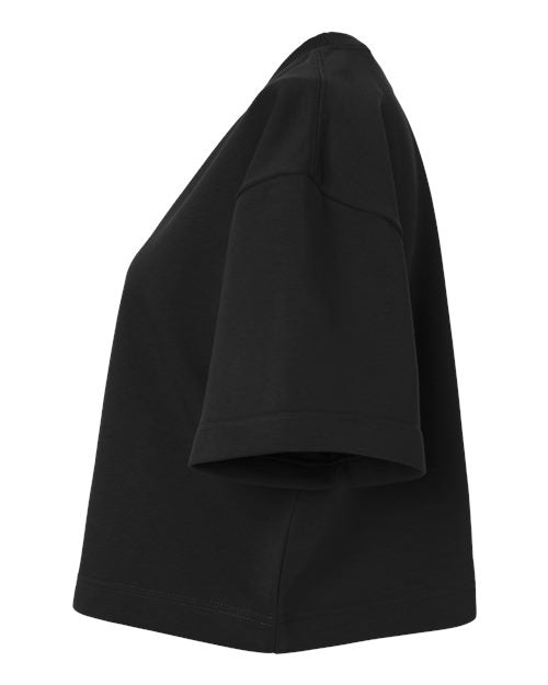 American Apparel Women's French Terry Mid-Length Boxy Top FTCB0