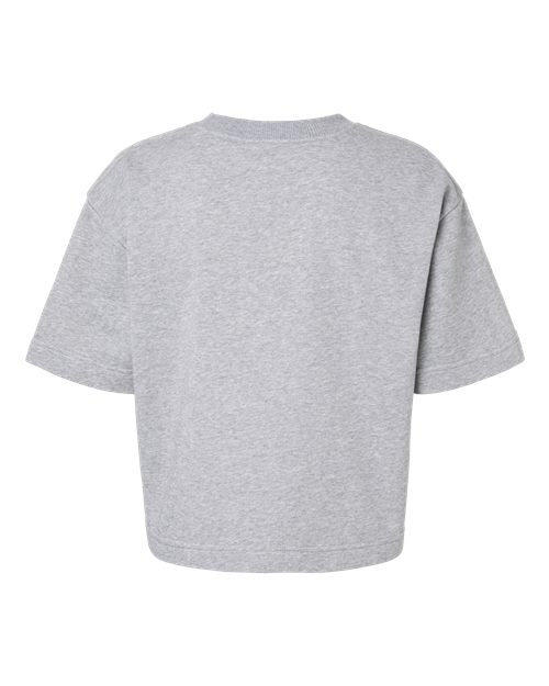 American Apparel Women's French Terry Mid-Length Boxy Top FTCB0