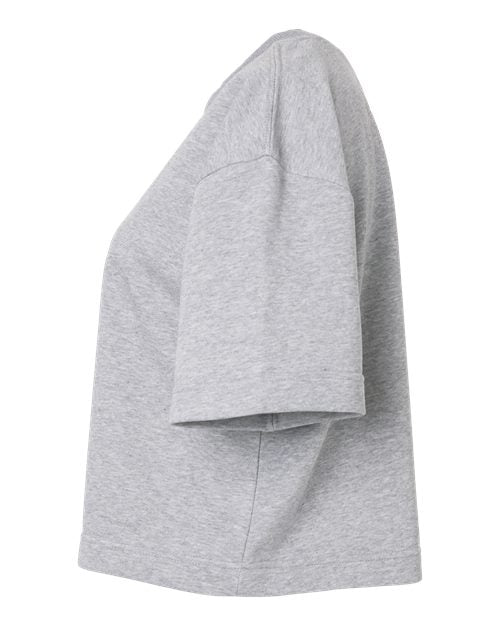 American Apparel Women's French Terry Mid-Length Boxy Top FTCB0