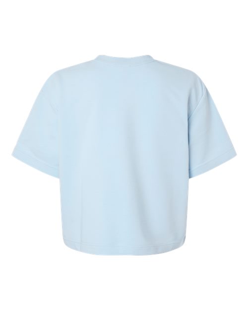 American Apparel Women's French Terry Mid-Length Boxy Top FTCB0