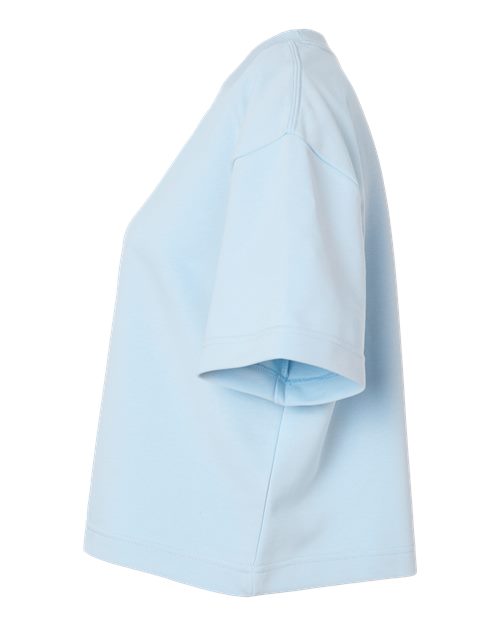 American Apparel Women's French Terry Mid-Length Boxy Top FTCB0