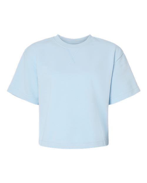 American Apparel Women's French Terry Mid-Length Boxy Top FTCB0