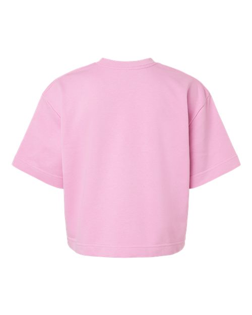 American Apparel Women's French Terry Mid-Length Boxy Top FTCB0