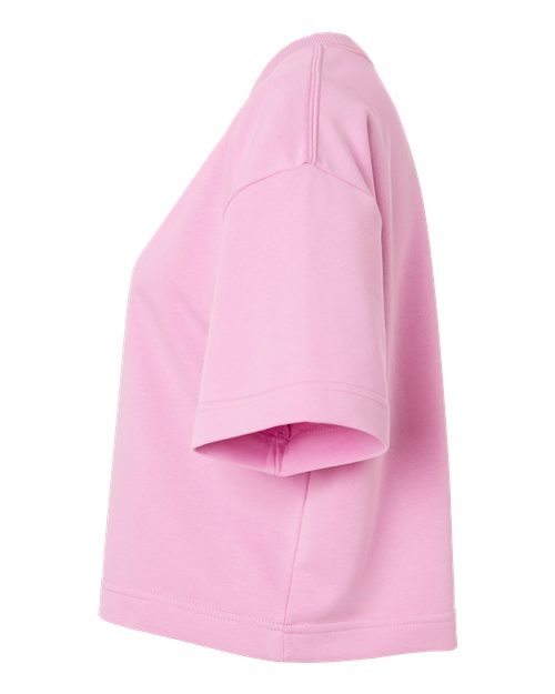 American Apparel Women's French Terry Mid-Length Boxy Top FTCB0