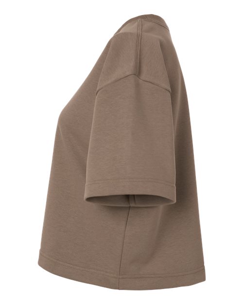 American Apparel Women's French Terry Mid-Length Boxy Top FTCB0