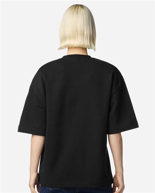 American Apparel Unisex French Terry Ex Crew Top FTEX00
