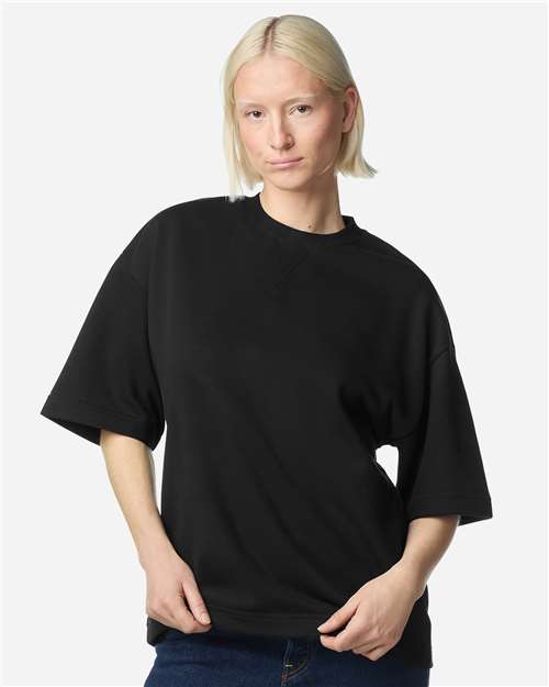 American Apparel Unisex French Terry Ex Crew Top FTEX00