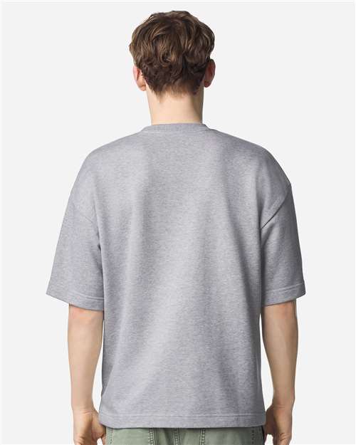 American Apparel Unisex French Terry Ex Crew Top FTEX00