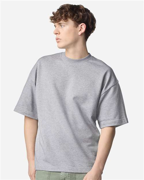 American Apparel Unisex French Terry Ex Crew Top FTEX00