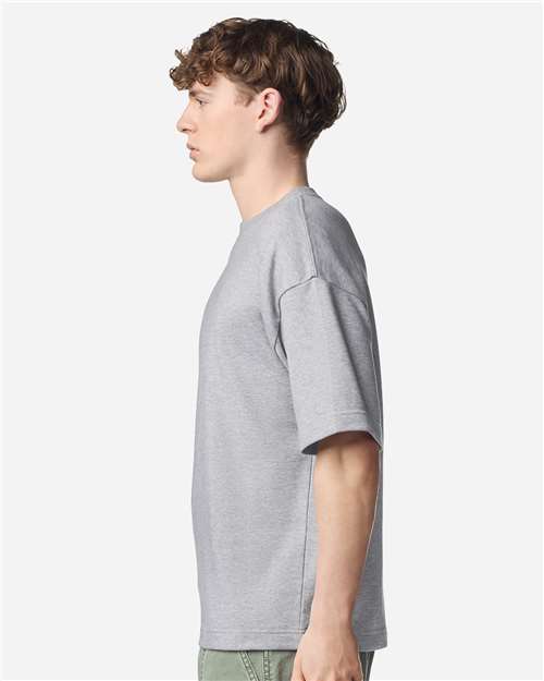 American Apparel Unisex French Terry Ex Crew Top FTEX00