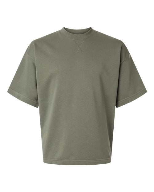 American Apparel Unisex French Terry Ex Crew Top FTEX00