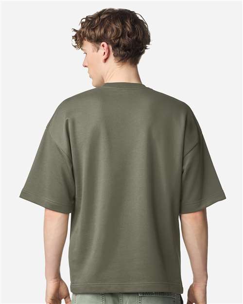 American Apparel Unisex French Terry Ex Crew Top FTEX00