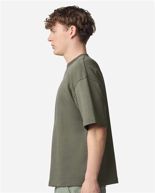 American Apparel Unisex French Terry Ex Crew Top FTEX00