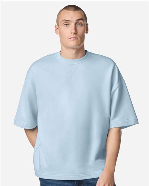 American Apparel Unisex French Terry Ex Crew Top FTEX00