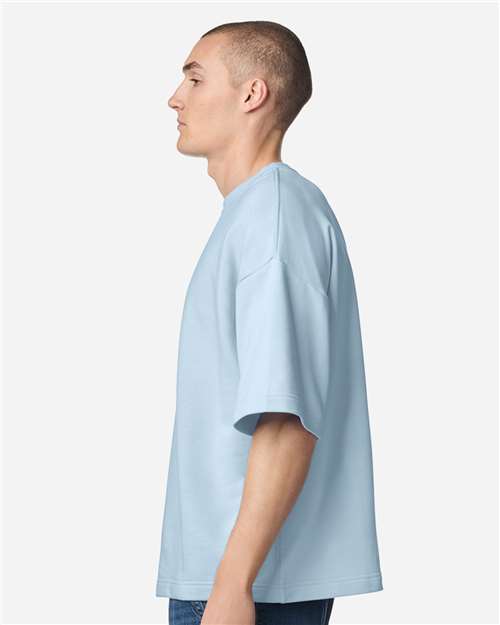 American Apparel Unisex French Terry Ex Crew Top FTEX00