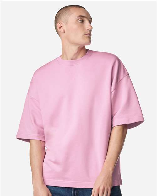 American Apparel Unisex French Terry Ex Crew Top FTEX00