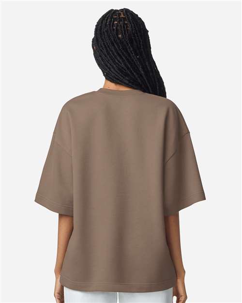 American Apparel Unisex French Terry Ex Crew Top FTEX00