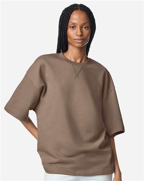 American Apparel Unisex French Terry Ex Crew Top FTEX00